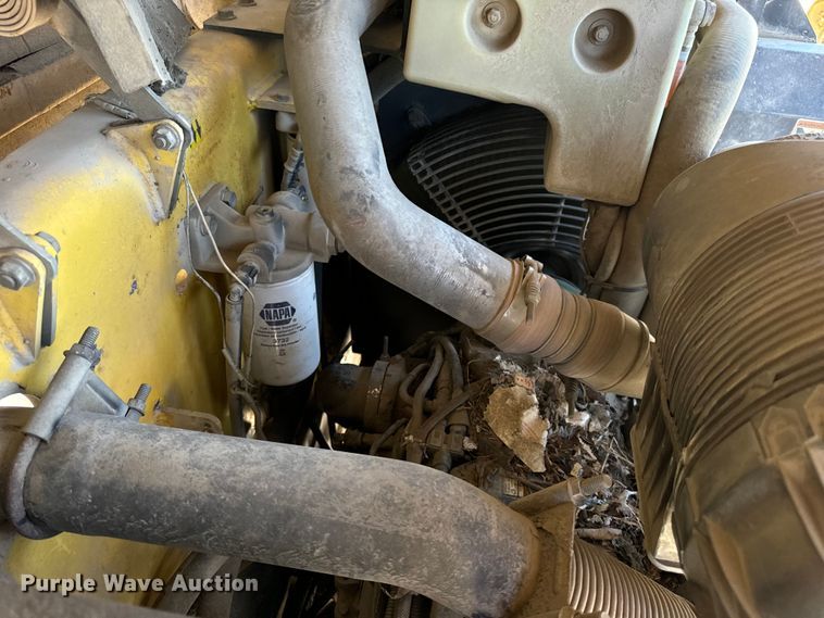 image for item DL4449 2009 Hypac C766D double drum vibratory roller