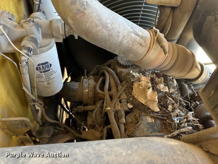 image for item DL4449 2009 Hypac C766D double drum vibratory roller