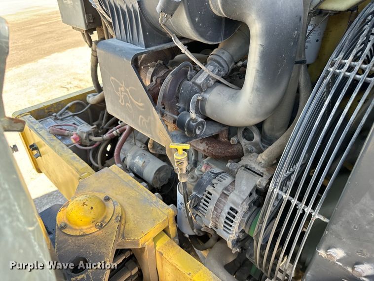 image for item DL4449 2009 Hypac C766D double drum vibratory roller