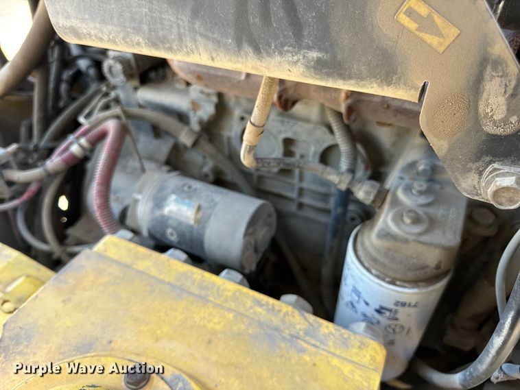 image for item DL4449 2009 Hypac C766D double drum vibratory roller