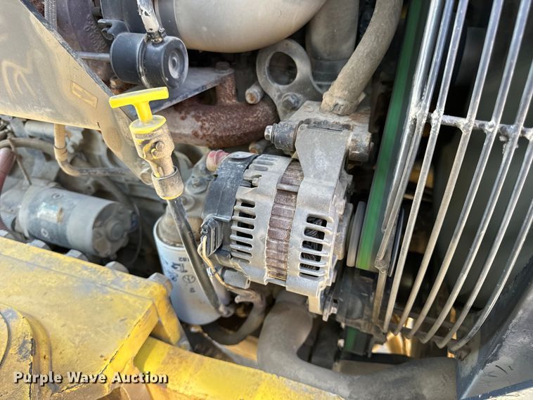 image for item DL4449 2009 Hypac C766D double drum vibratory roller