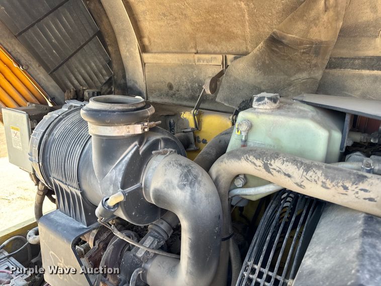 image for item DL4449 2009 Hypac C766D double drum vibratory roller