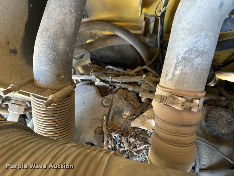 image for item DL4449 2009 Hypac C766D double drum vibratory roller