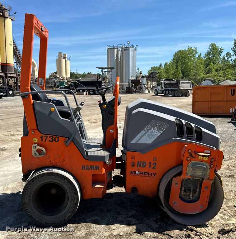 image for item DL4450 2010 Hamm HD12 VT combination vibratory roller