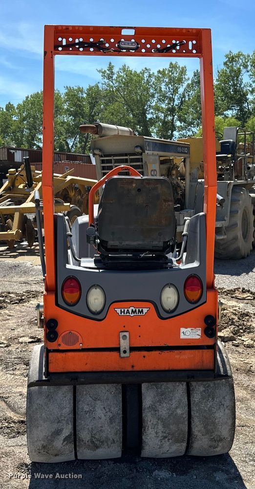 image for item DL4450 2010 Hamm HD12 VT combination vibratory roller