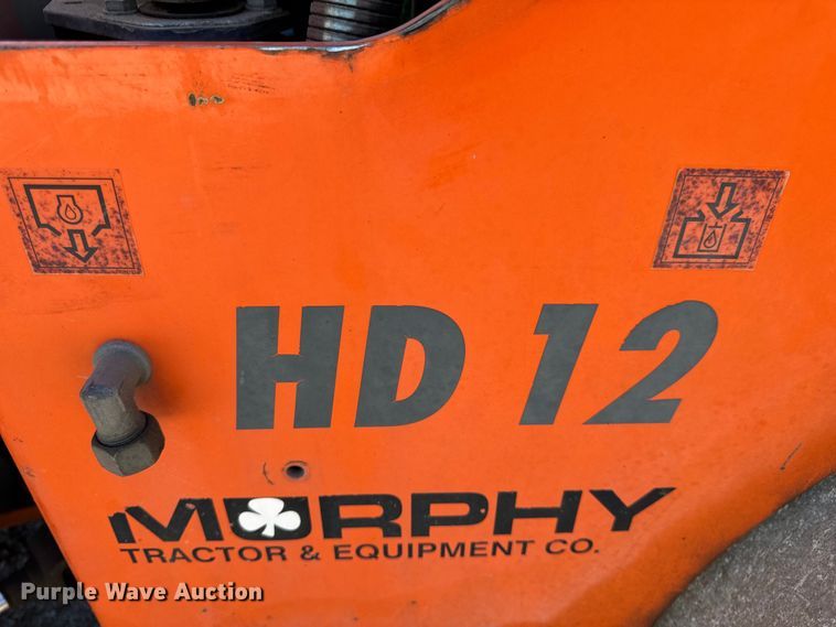 image for item DL4450 2010 Hamm HD12 VT combination vibratory roller