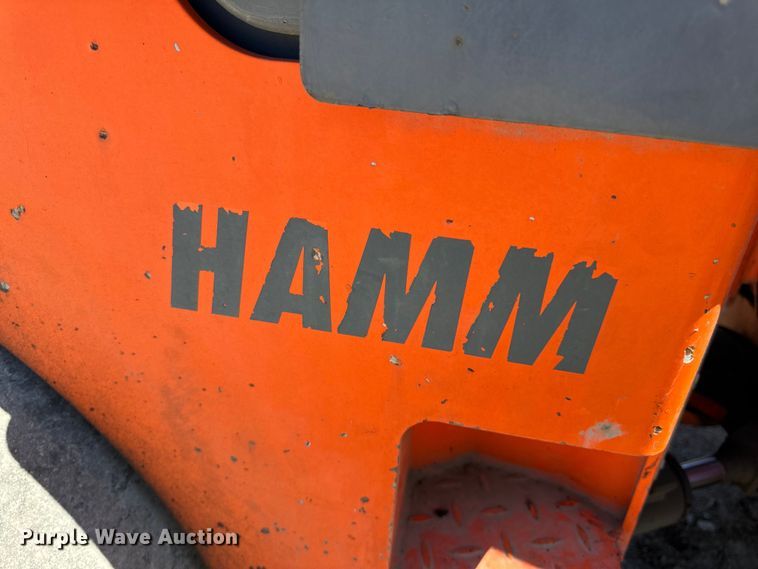 image for item DL4450 2010 Hamm HD12 VT combination vibratory roller