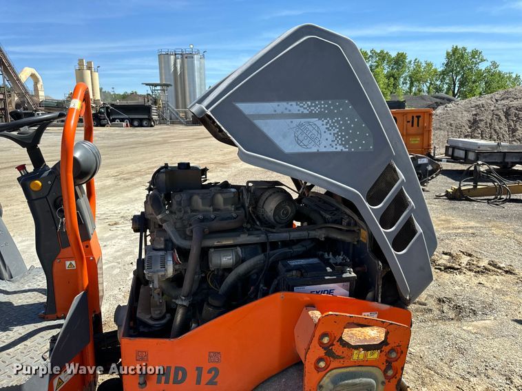 image for item DL4450 2010 Hamm HD12 VT combination vibratory roller