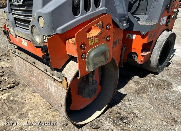 image for item DL4450 2010 Hamm HD12 VT combination vibratory roller