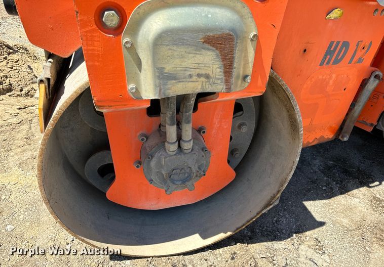 image for item DL4450 2010 Hamm HD12 VT combination vibratory roller