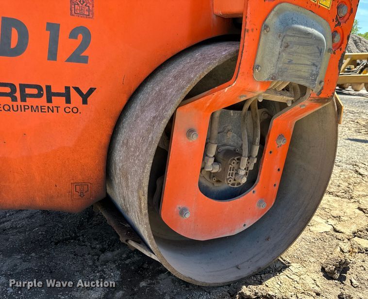 image for item DL4450 2010 Hamm HD12 VT combination vibratory roller