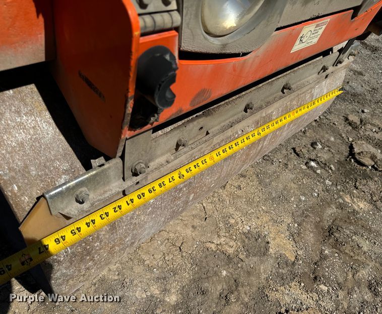 image for item DL4450 2010 Hamm HD12 VT combination vibratory roller