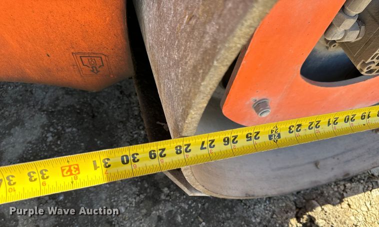 image for item DL4450 2010 Hamm HD12 VT combination vibratory roller