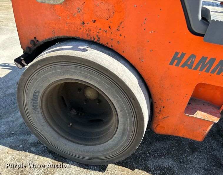 image for item DL4450 2010 Hamm HD12 VT combination vibratory roller