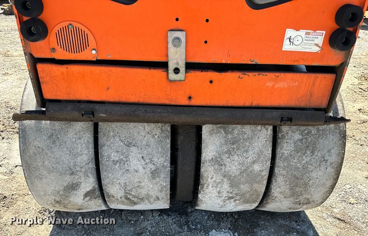 image for item DL4450 2010 Hamm HD12 VT combination vibratory roller