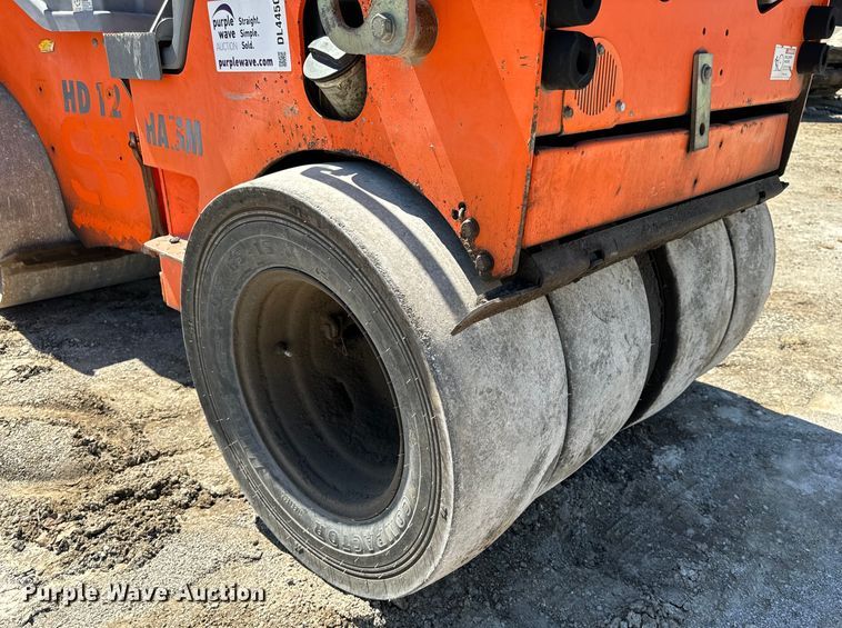 image for item DL4450 2010 Hamm HD12 VT combination vibratory roller