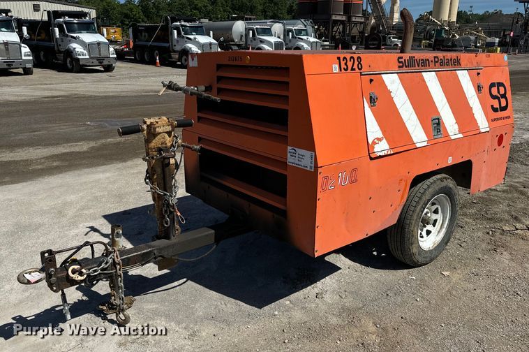image for item DL4451 2007 Sullivan-Palatek D210Q air compressor