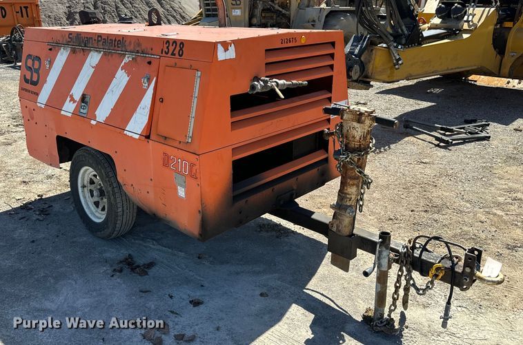 image for item DL4451 2007 Sullivan-Palatek D210Q air compressor