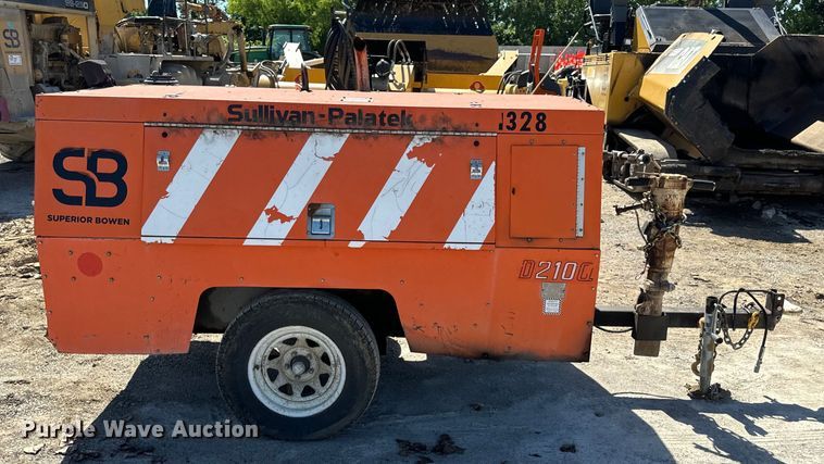 image for item DL4451 2007 Sullivan-Palatek D210Q air compressor