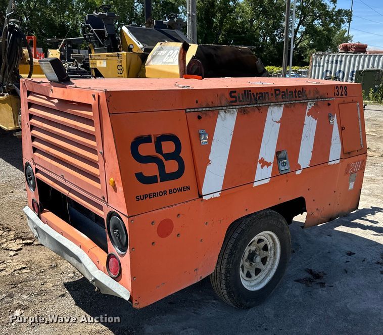 image for item DL4451 2007 Sullivan-Palatek D210Q air compressor