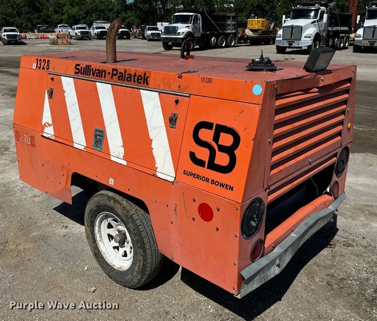 image for item DL4451 2007 Sullivan-Palatek D210Q air compressor