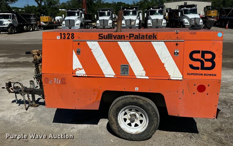 image for item DL4451 2007 Sullivan-Palatek D210Q air compressor