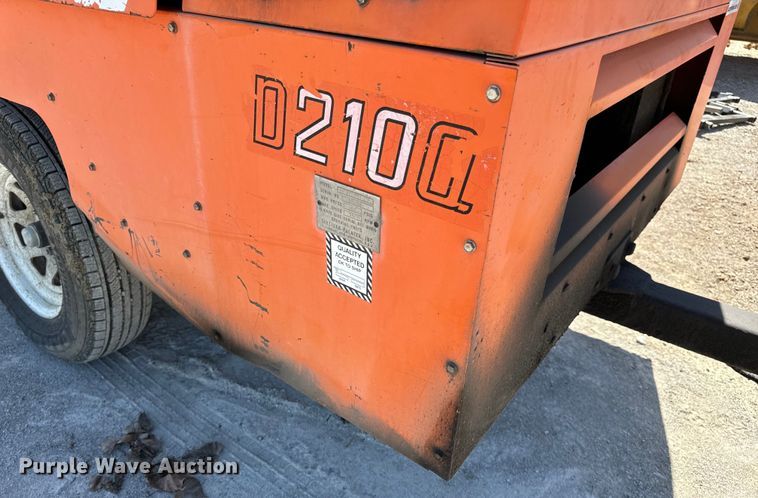 image for item DL4451 2007 Sullivan-Palatek D210Q air compressor