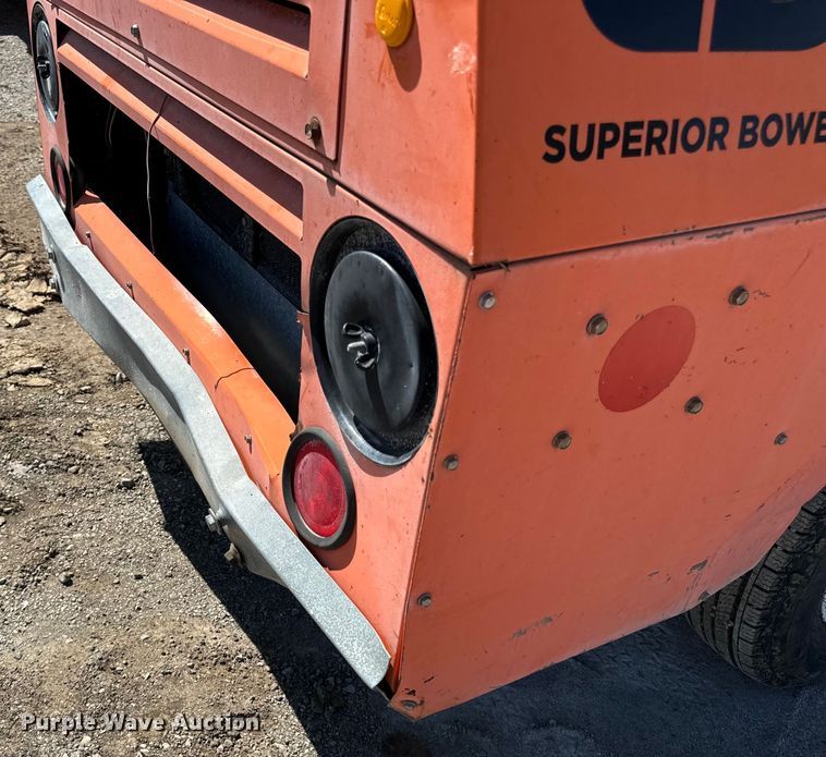 image for item DL4451 2007 Sullivan-Palatek D210Q air compressor