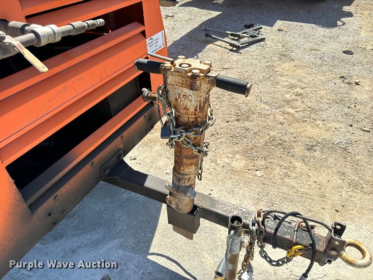 image for item DL4451 2007 Sullivan-Palatek D210Q air compressor