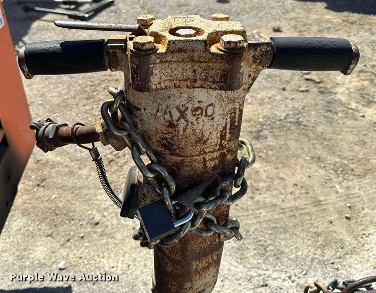 image for item DL4451 2007 Sullivan-Palatek D210Q air compressor