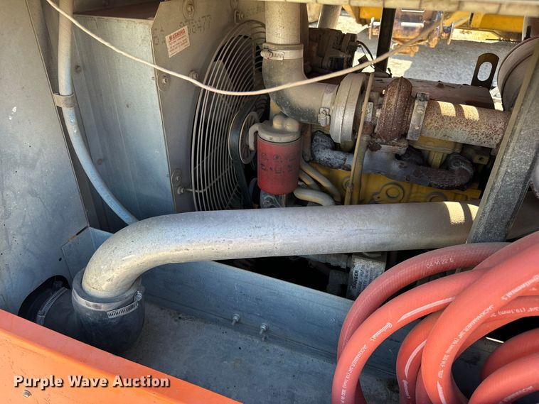 image for item DL4451 2007 Sullivan-Palatek D210Q air compressor