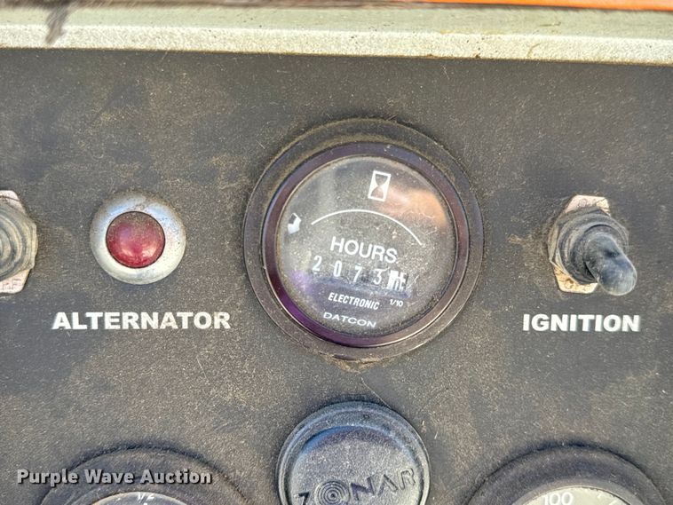 image for item DL4451 2007 Sullivan-Palatek D210Q air compressor