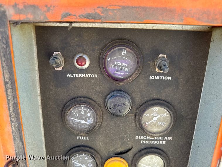 image for item DL4451 2007 Sullivan-Palatek D210Q air compressor