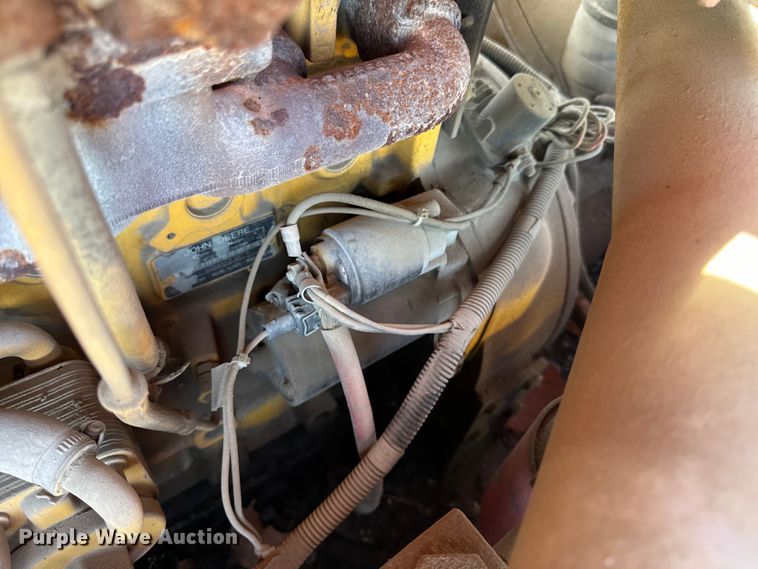 image for item DL4451 2007 Sullivan-Palatek D210Q air compressor