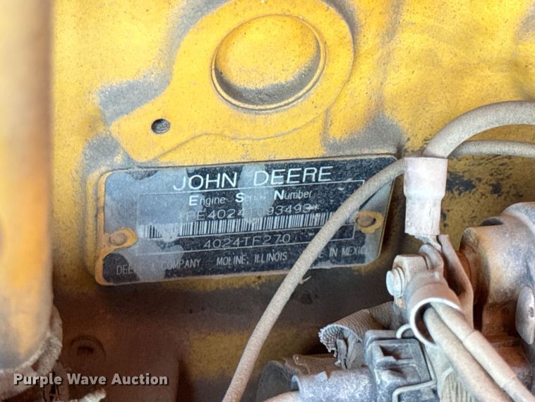 image for item DL4451 2007 Sullivan-Palatek D210Q air compressor