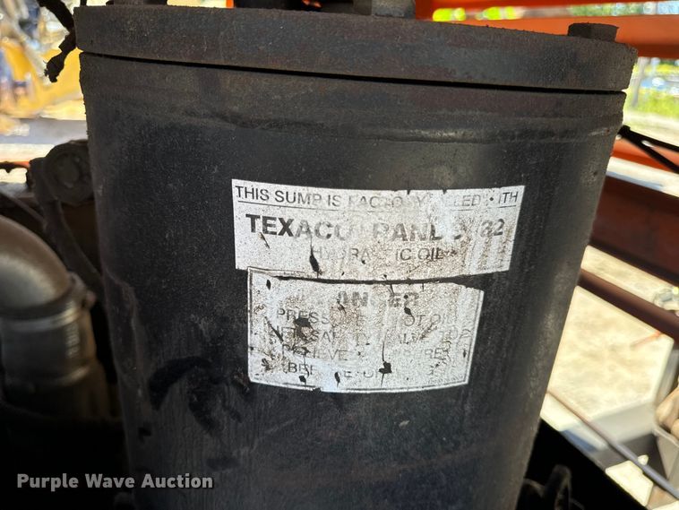 image for item DL4451 2007 Sullivan-Palatek D210Q air compressor