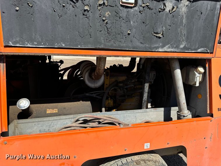 image for item DL4451 2007 Sullivan-Palatek D210Q air compressor