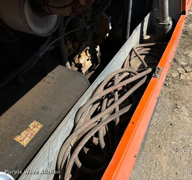 image for item DL4451 2007 Sullivan-Palatek D210Q air compressor