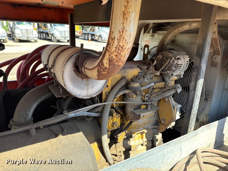 image for item DL4451 2007 Sullivan-Palatek D210Q air compressor