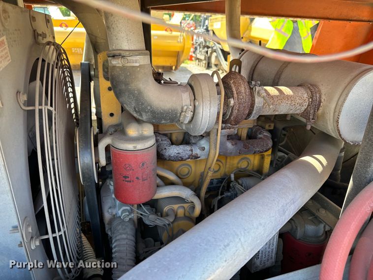 image for item DL4451 2007 Sullivan-Palatek D210Q air compressor