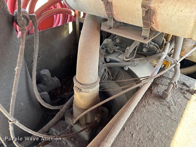 image for item DL4451 2007 Sullivan-Palatek D210Q air compressor