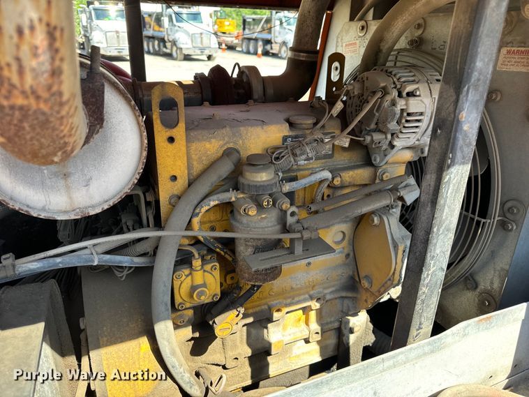 image for item DL4451 2007 Sullivan-Palatek D210Q air compressor