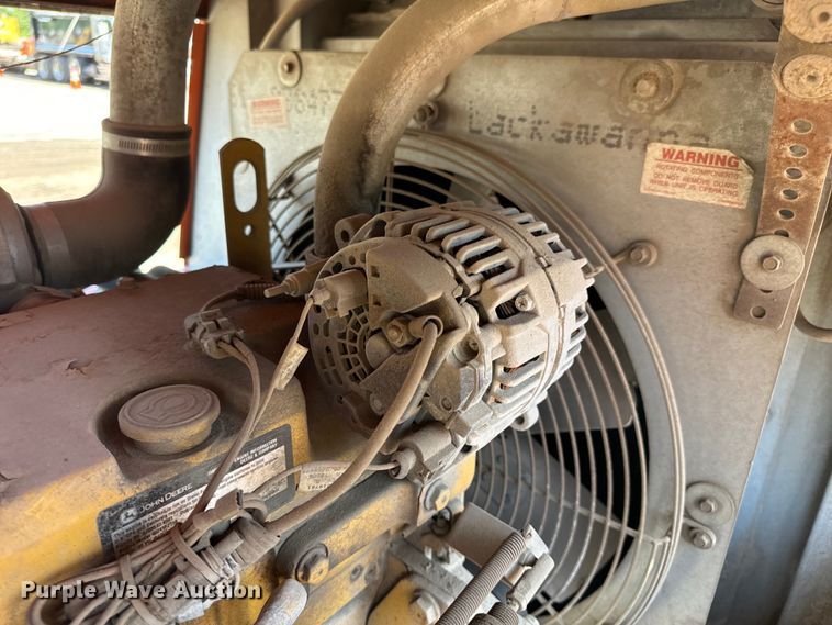 image for item DL4451 2007 Sullivan-Palatek D210Q air compressor