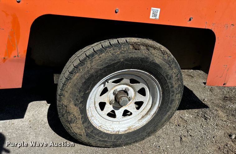 image for item DL4451 2007 Sullivan-Palatek D210Q air compressor