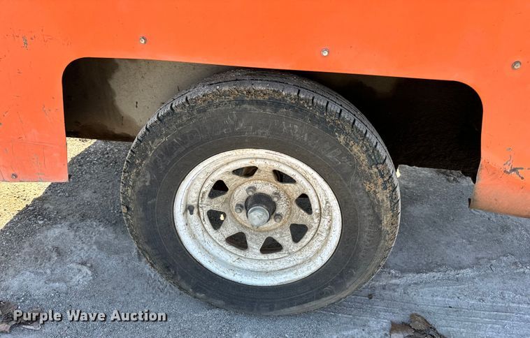 image for item DL4451 2007 Sullivan-Palatek D210Q air compressor