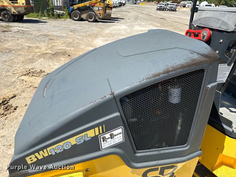image for item DL4452 2015 Bomag BW120SL-5 double drum vibratory roller