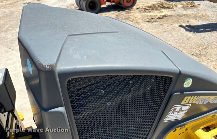 image for item DL4452 2015 Bomag BW120SL-5 double drum vibratory roller