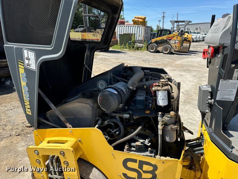 image for item DL4452 2015 Bomag BW120SL-5 double drum vibratory roller