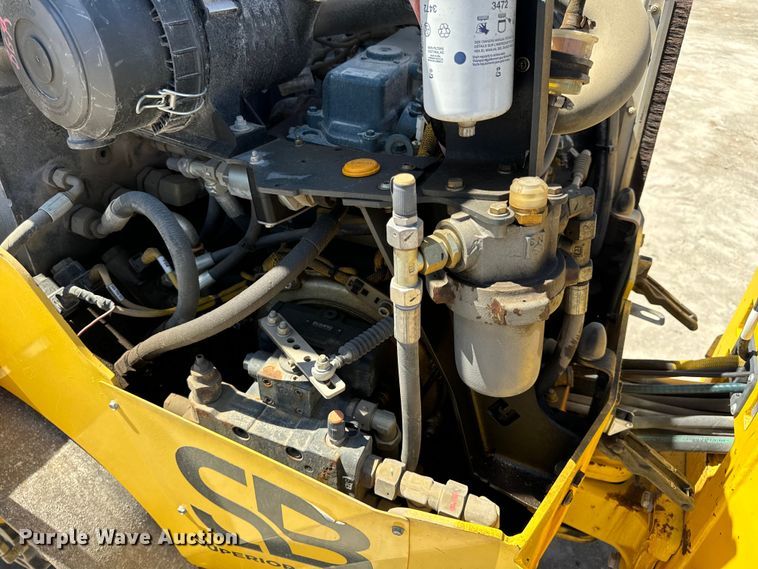 image for item DL4452 2015 Bomag BW120SL-5 double drum vibratory roller