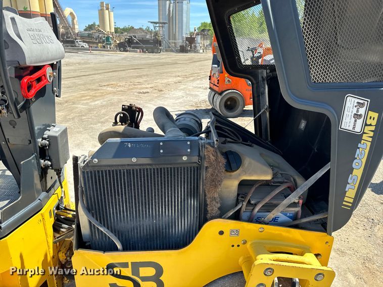 image for item DL4452 2015 Bomag BW120SL-5 double drum vibratory roller